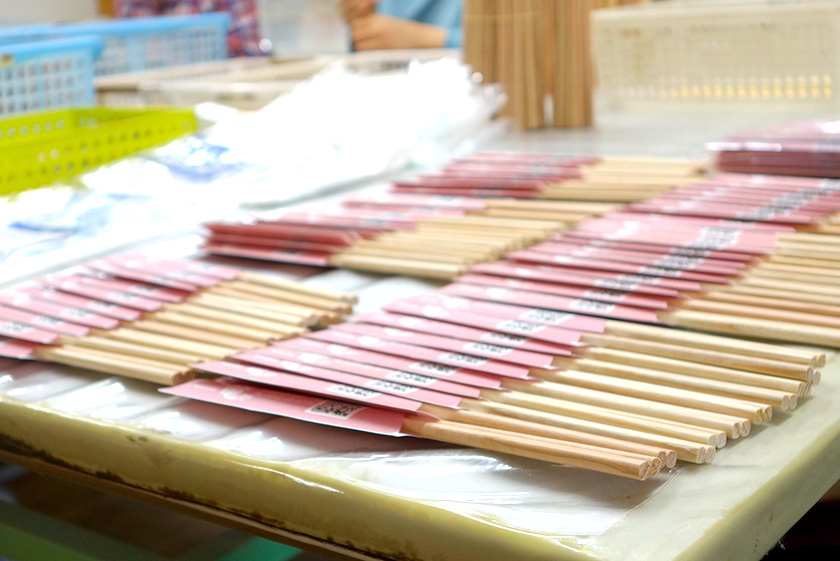 南会津産杉割り箸