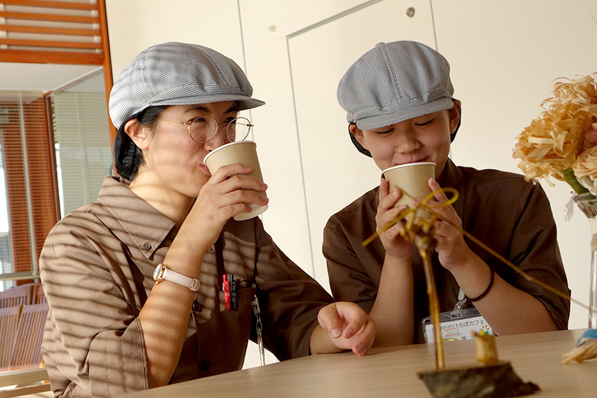 ひかりのひろばカフェ