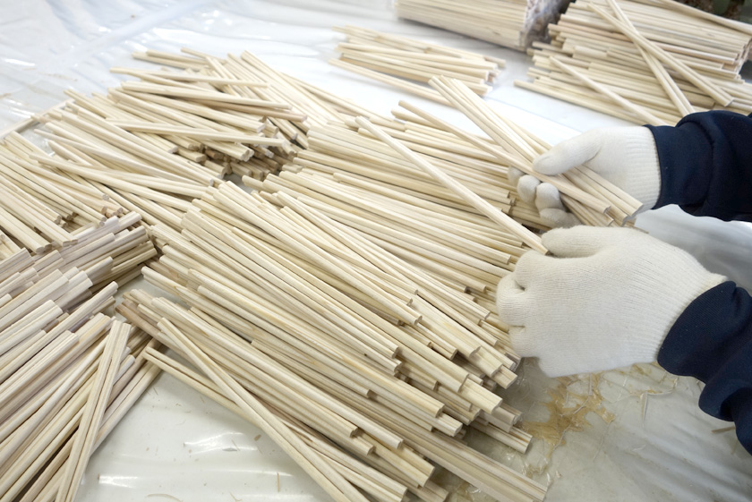 南会津産杉割り箸