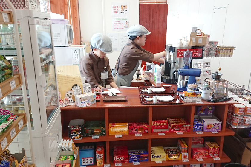 ひかりのひろばカフェ